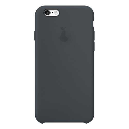 Чехол Silicone Case для iPhone 6 Plus/6S Plus, серый, SCIP6SP-15-DAGR в Связной