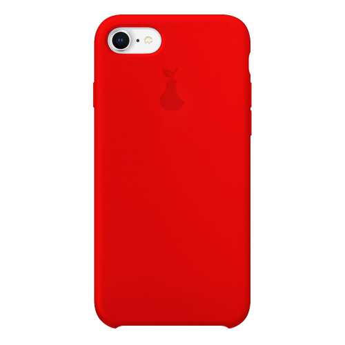 Чехол Silicone Case для iPhone 7/8, Dark Red, SCIP78-52-BORD в Связной