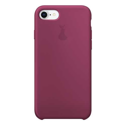 Чехол Silicone Case для iPhone 7/8, Fuksia, SCIP78-36-DAFU в Связной