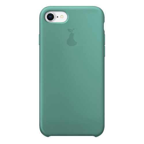 Чехол Silicone Case для iPhone 7/8, Green Forest, SCIP78-55-PINE в Связной