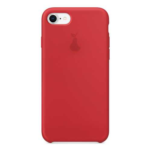 Чехол Silicone Case для iPhone 7/8, красный, SCIP78-51-PRED в Связной