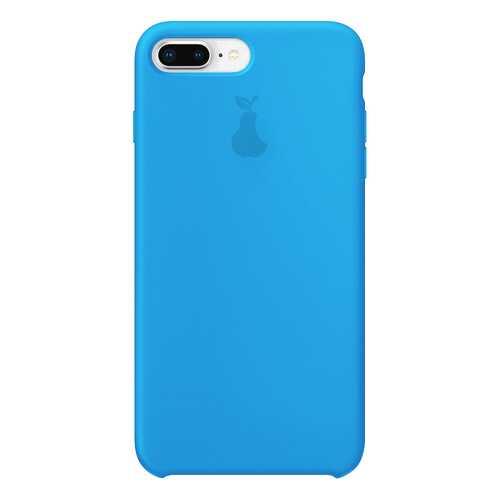 Чехол Silicone Case для iPhone 7 Plus/8 Plus, Azure, SCIP7P8P-16-AZUR в Связной