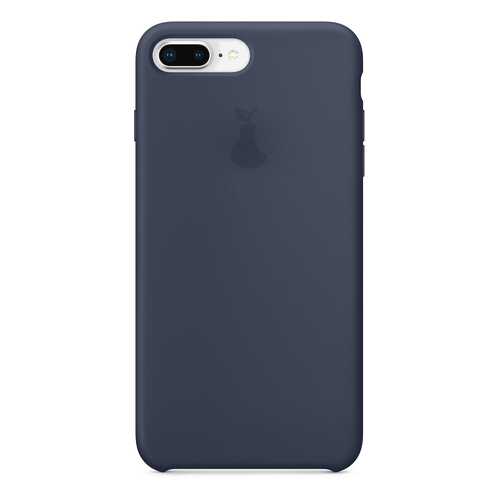 Чехол Silicone Case для iPhone 7 Plus/8 Plus, Dark Blue, SCIP7P8P-08-MIDN в Связной