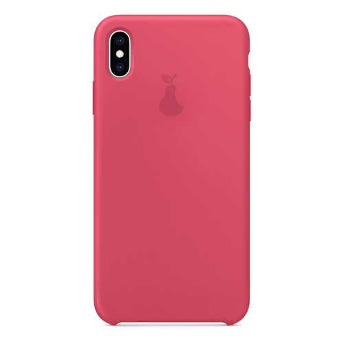 Чехол Silicone Case для iPhone X/XS, Corall, SCIPXXS-11-POME в Связной