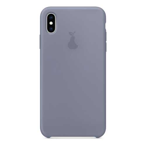 Чехол Silicone Case для iPhone X/XS, Purple, SCIPXXS-05-LAVA в Связной