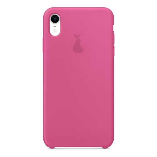 Чехол Silicone Case для iPhone XR, Fuksia, SCIPXR-10-DAFU в Связной