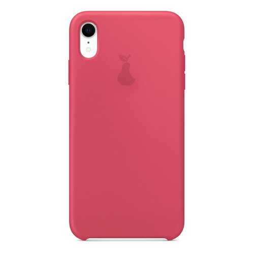 Чехол Silicone Case для iPhone XR Premium, Corall, SCPQIPXR-11-POME в Связной