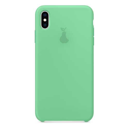 Чехол Silicone Case для iPhone XS Max, Light Green, SCIPXSM-14-BERY в Связной