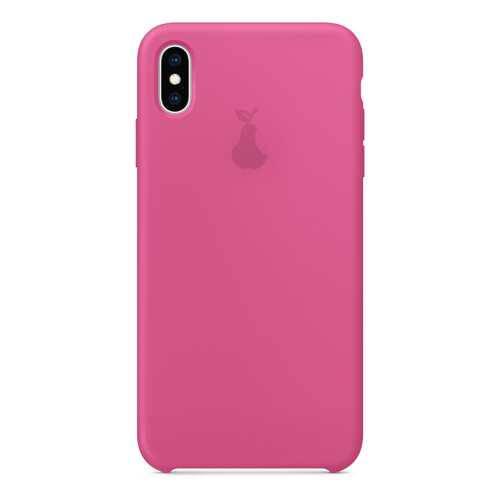 Чехол Silicone Case для iPhone XS Max Premium, Fuksia, SCPQIPXSM-10-DAFU в Связной