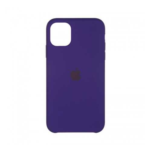 Чехол Silicone Case Lux для iPhone 11 Bright Blue в Связной