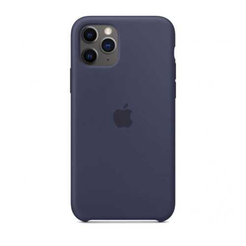 Чехол Silicone Case Lux для iPhone 11Pro Max Midnight Blue в Связной