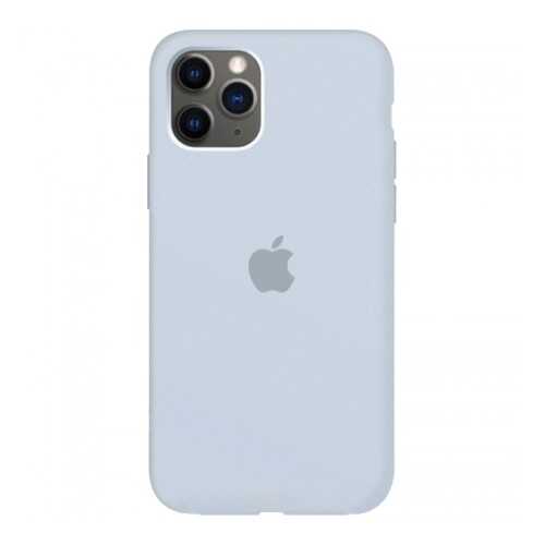 Чехол Silicone Case Lux для iPhone 11Pro Max Васильковый в Связной