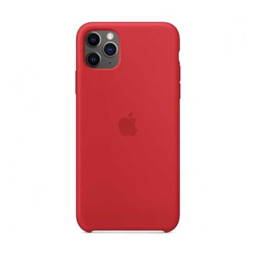 Чехол Silicone Case Lux для iPhone 11Pro Red в Связной