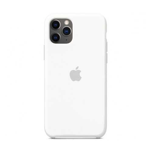 Чехол Silicone Case Lux для iPhone 11Pro White в Связной