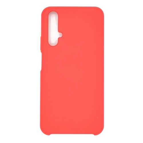 Чехол Silicone cover для Huawei Honor 20 Red в Связной