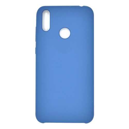 Чехол Silicone cover для Huawei Honor 8C Blue в Связной