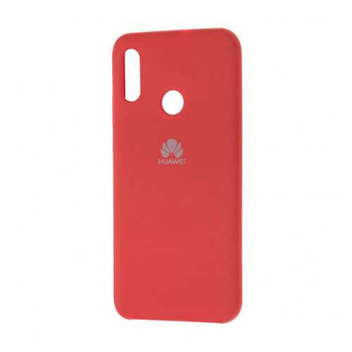 Чехол Silicone Cover для Huawei P Smart 2019 / Honor 10 Lite (full protective) Red в Связной