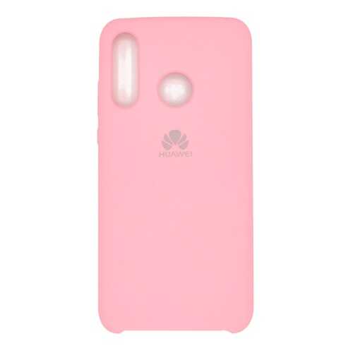 Чехол Silicone cover для Huawei P30 Lite розовый в Связной