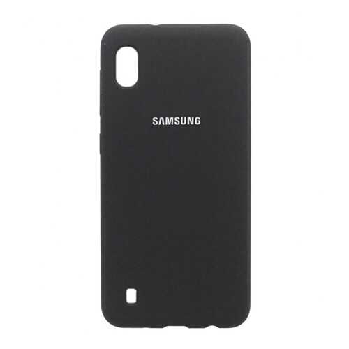 Чехол Silicone Cover для Samsung Galaxy A10 / M10 Black в Связной