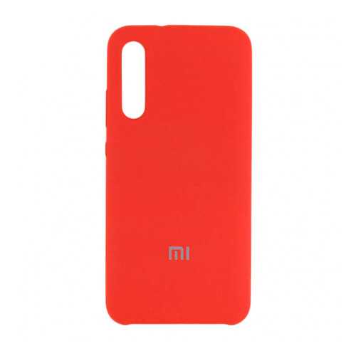 Чехол Silicone Cover для Xiaomi Mi CC9e/A3 Red в Связной