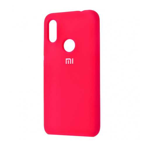 Чехол Silicone Cover для Xiaomi Redmi 7 Red в Связной