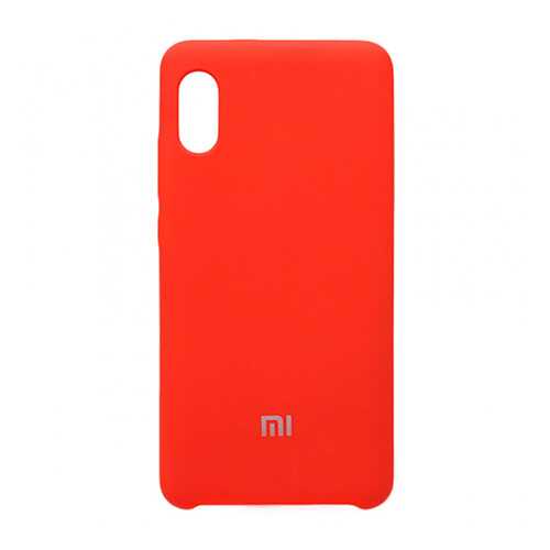 Чехол Silicone Cover для Xiaomi Redmi 7A Red в Связной