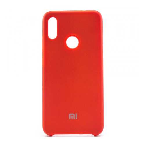 Чехол Silicone Cover для Xiaomi Redmi Note 7 / Note 7 Pro / Note 7s Red в Связной