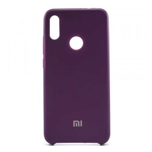 Чехол Silicone Cover для Xiaomi Redmi Note 7 / Note 7 Pro / Note 7s Violet в Связной