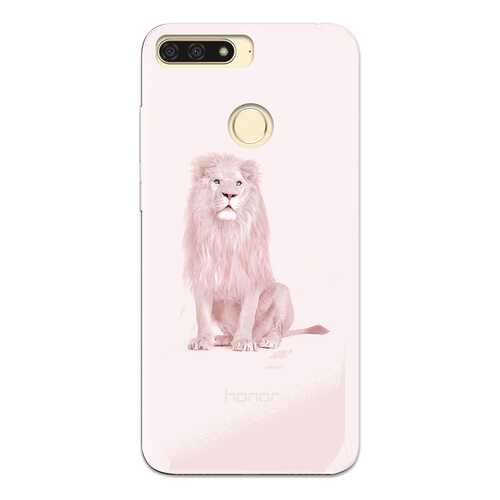 Чехол СМАКС Albino Lion для Huawei Honor 7C/Y6 Prime (2018) в Связной