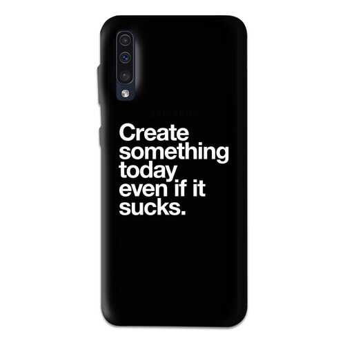 Чехол СМАКС Create something today для Samsung Galaxy A50 в Связной