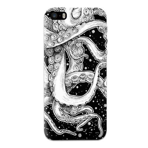 Чехол СМАКС Octopus для Apple iPhone 5/5S/SE в Связной