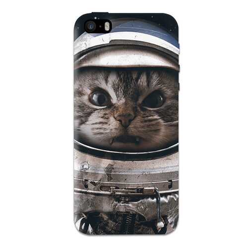 Чехол СМАКС Space Cat для Apple iPhone 5/5S/SE в Связной