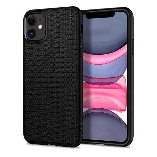 Чехол Spigen Liquid Air 076CS27184 для iPhone 11 Black в Связной