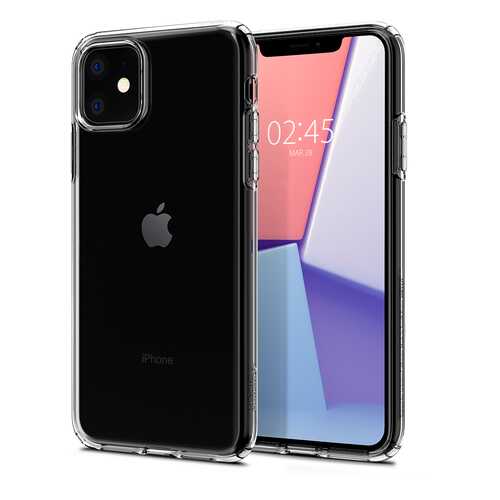 Чехол Spigen Liquid Crystal 076CS27179 для iPhone 11 в Связной