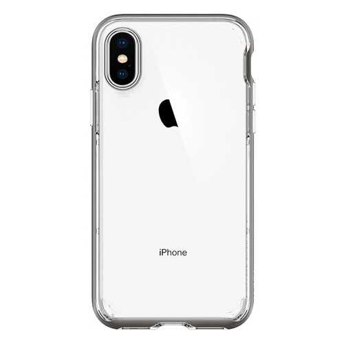 Чехол Spigen Neo Hybrid Crystal (063CS24924) для iPhone X/Xs (Gunmetal) в Связной