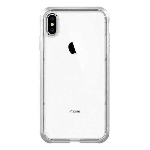 Чехол Spigen Neo Hybrid Crystal (065CS24845) для iPhone XS Max (Silver) в Связной