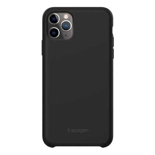 Чехол Spigen Silicone Fit 075CS27128 для iPhone 11 Pro Max Black в Связной