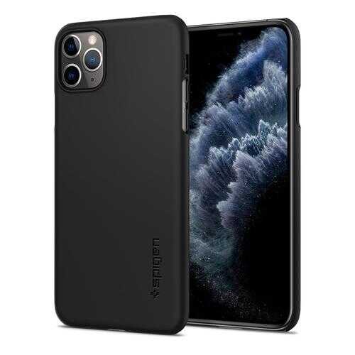 Чехол Spigen Thin Fit 077CS27225 для iPhone 11 Pro Black в Связной