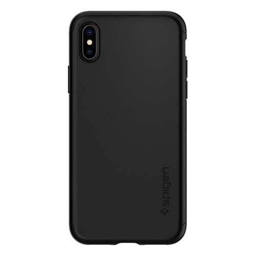 Чехол Spigen Thin Fit 360 (065CS24846) для iPhone Xs Max (Black) в Связной