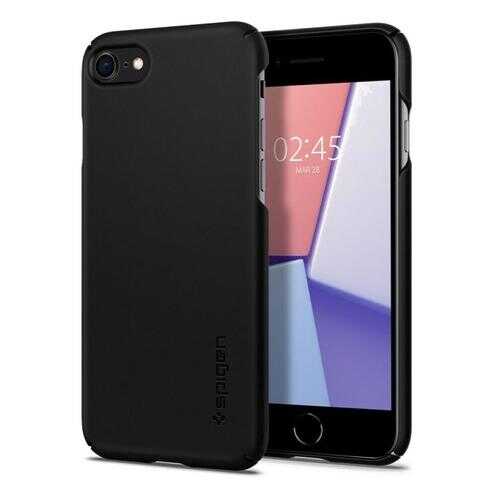 Чехол Spigen Thin Fit (ACS00940) для iPhone 7/8/SE 2020 (Black) в Связной