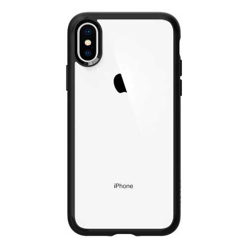 Чехол Spigen Ultra Hybrid (063CS25116) для iPhone X/Xs (Matte Black) в Связной