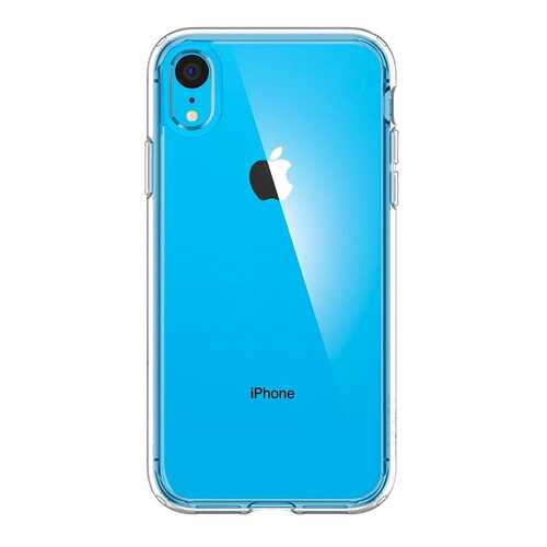 Чехол Spigen Ultra Hybrid (064CS24873) для iPhone XR (Crystal Clear) в Связной