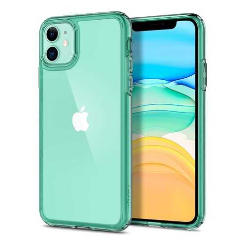 Чехол Spigen Ultra Hybrid (ACS00406) для iPhone 11 (Green) в Связной