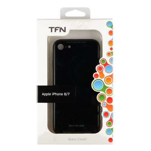 Чехол TFN для Iphone 8/7 Glass Black в Связной