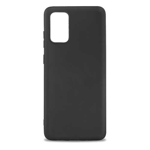 Чехол TPU Case матовый Samsung S20 Ultra Black в Связной