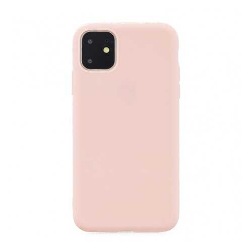 Чехол TPU Matte для iPhone 11 Light Pink в Связной