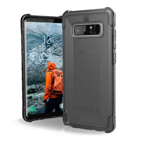 Чехол UAG Plyo для Samsung Note 8 ash (grey) / NOTE8-Y-AS в Связной