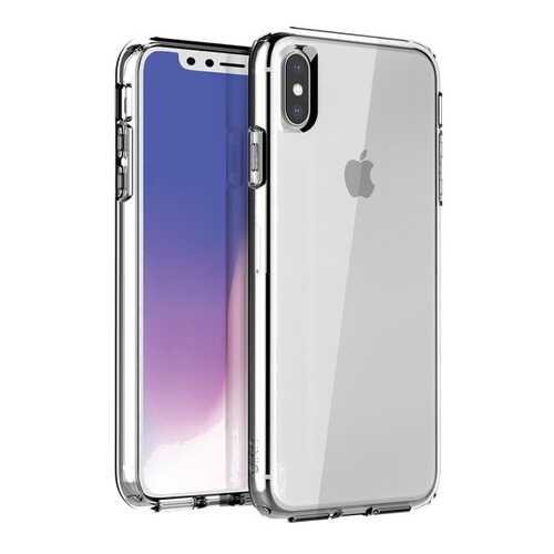 Чехол Uniq для iPhone XS Max Clarion Clear, прозрачный в Связной