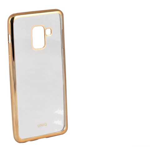 Чехол Uniq Glacier для Samsung Galaxy J6 (2018) Glitz Gold в Связной