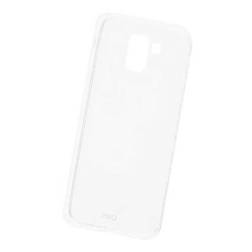 Чехол Uniq Glase Transparent для Samsung Galaxy J6 (2018) в Связной